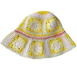 C&C California Yellow Pink Bucket Hat